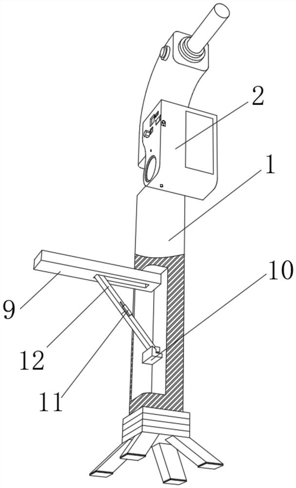 Device and method for testing blood pressure and blood sugar of old people