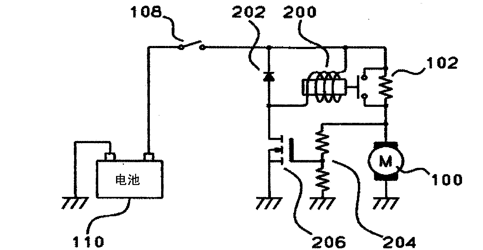 Engine startup device