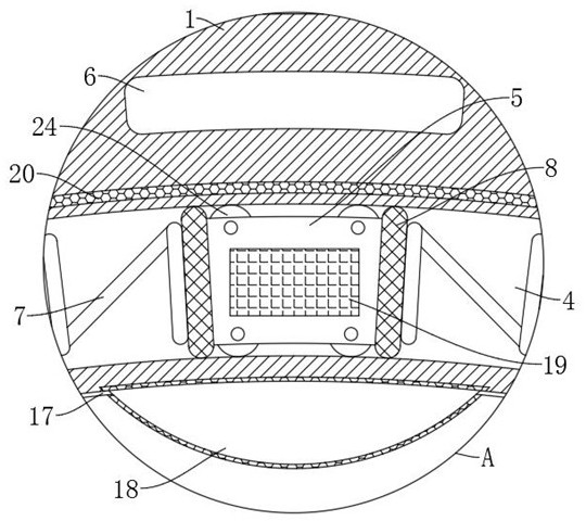 Intelligent wearable equipment for health monitoring, and use method thereof