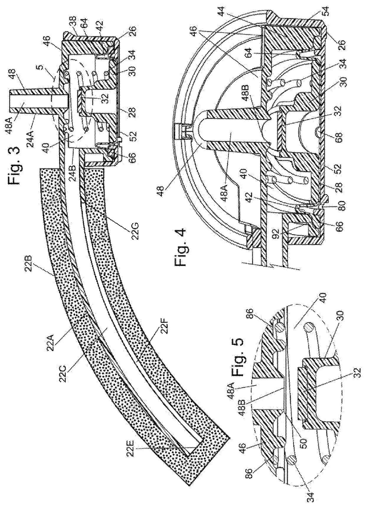 External female catheter system with integrated suction regulator and method of use