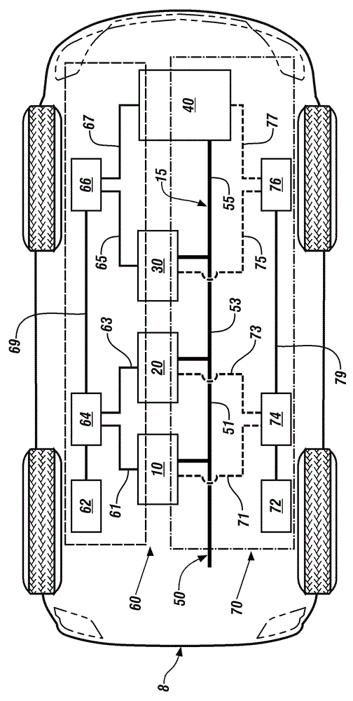 Method and apparatus for fault detection in a controller area network