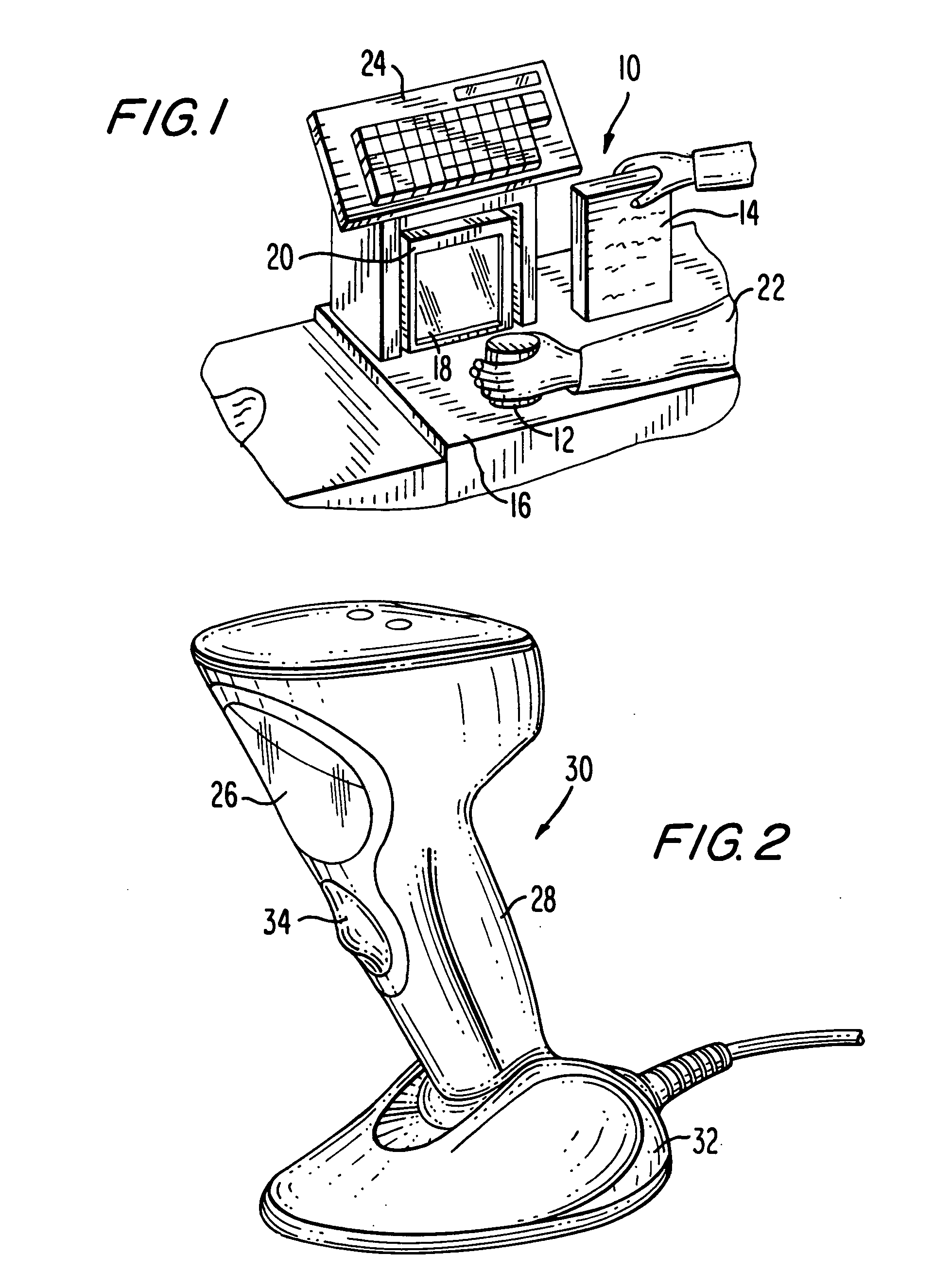 Motion detection in imaging reader