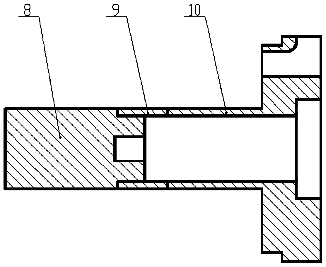 A miniature normally closed solenoid valve with a two-stage armature structure