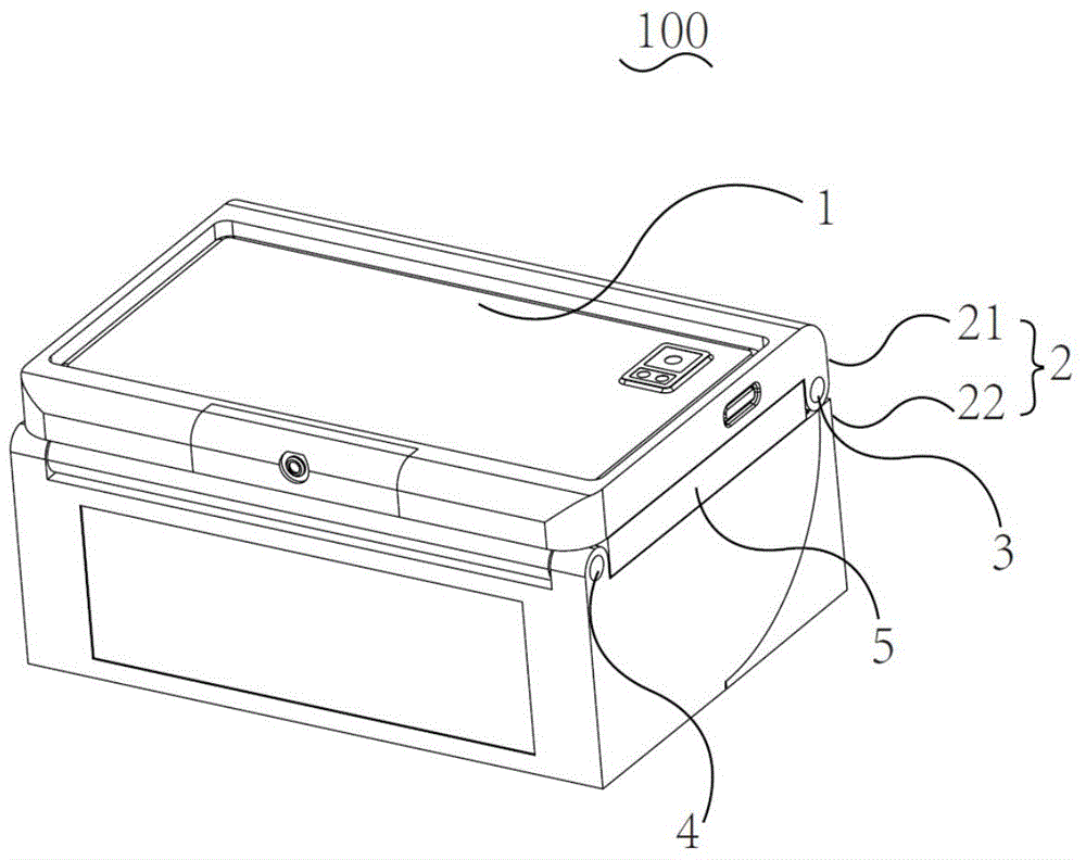 Packing box