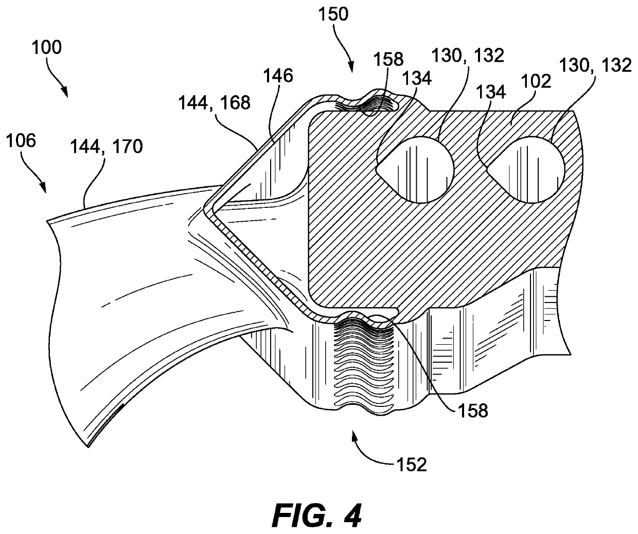 Heat shielding for internal fuel manifolds