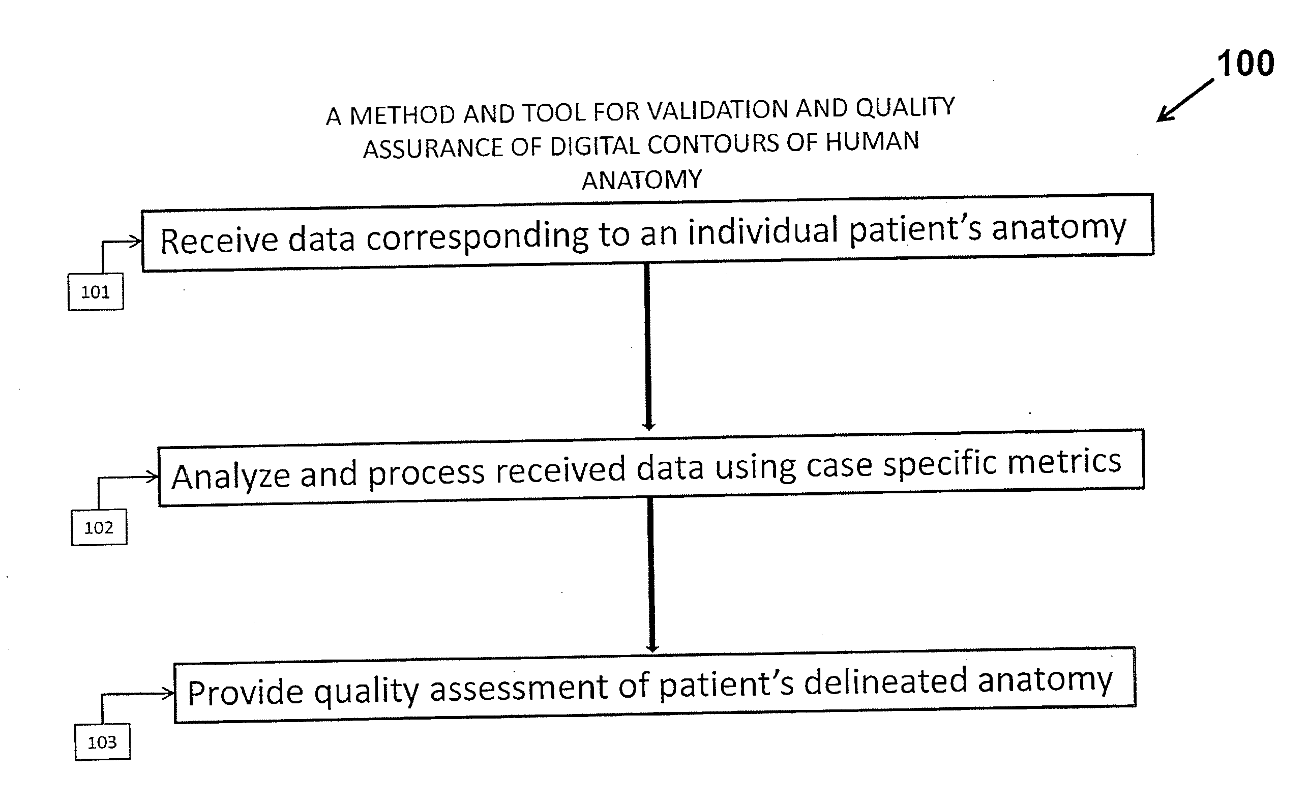System and Method for the Validation and Quality Assurance of Computerized Contours of Human Anatomy
