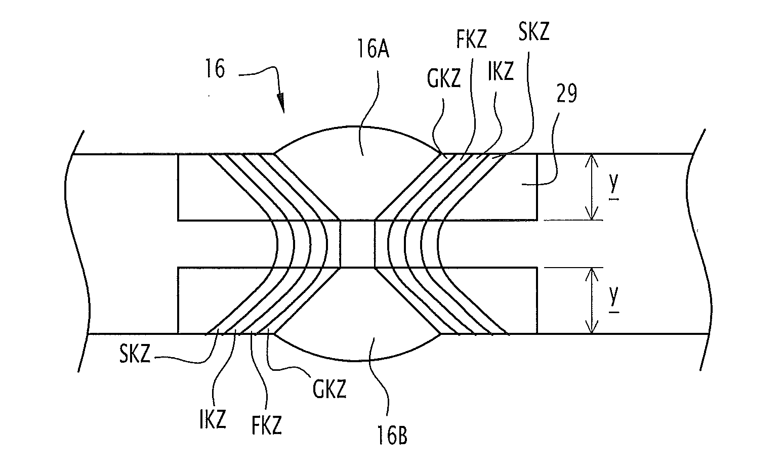 Method for welding two edges of one or more steel parts to each  other including a heat treatment step after the welding step: penstock obtained with such a method