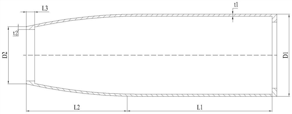 Integral Spinning Forming Method of Thin-wall Shell with Circumferential Rib Curved Busbar