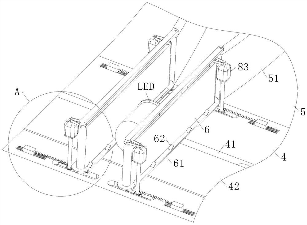 LED appearance detection machine and manufacturing method