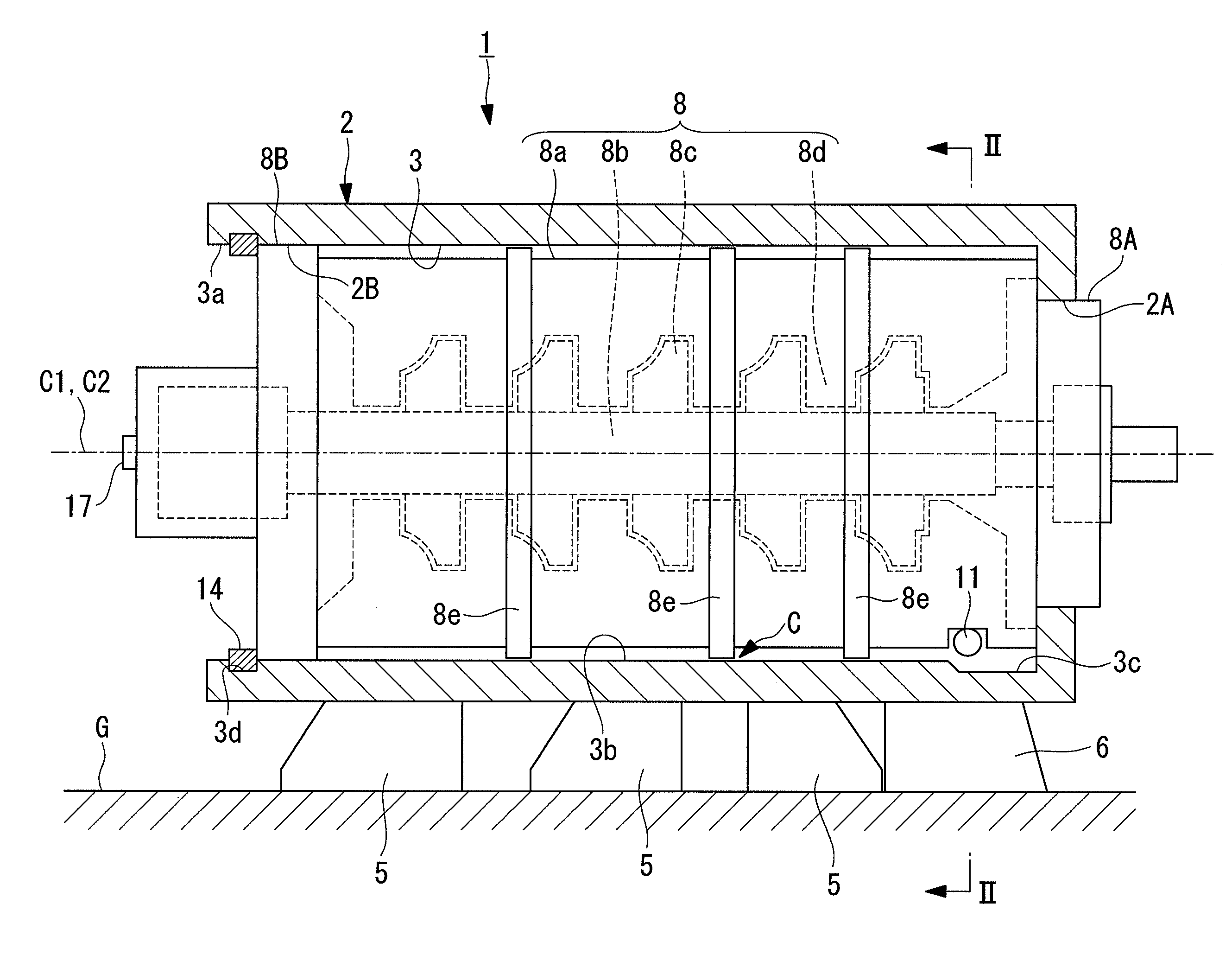 Compressor and assembly method thereof