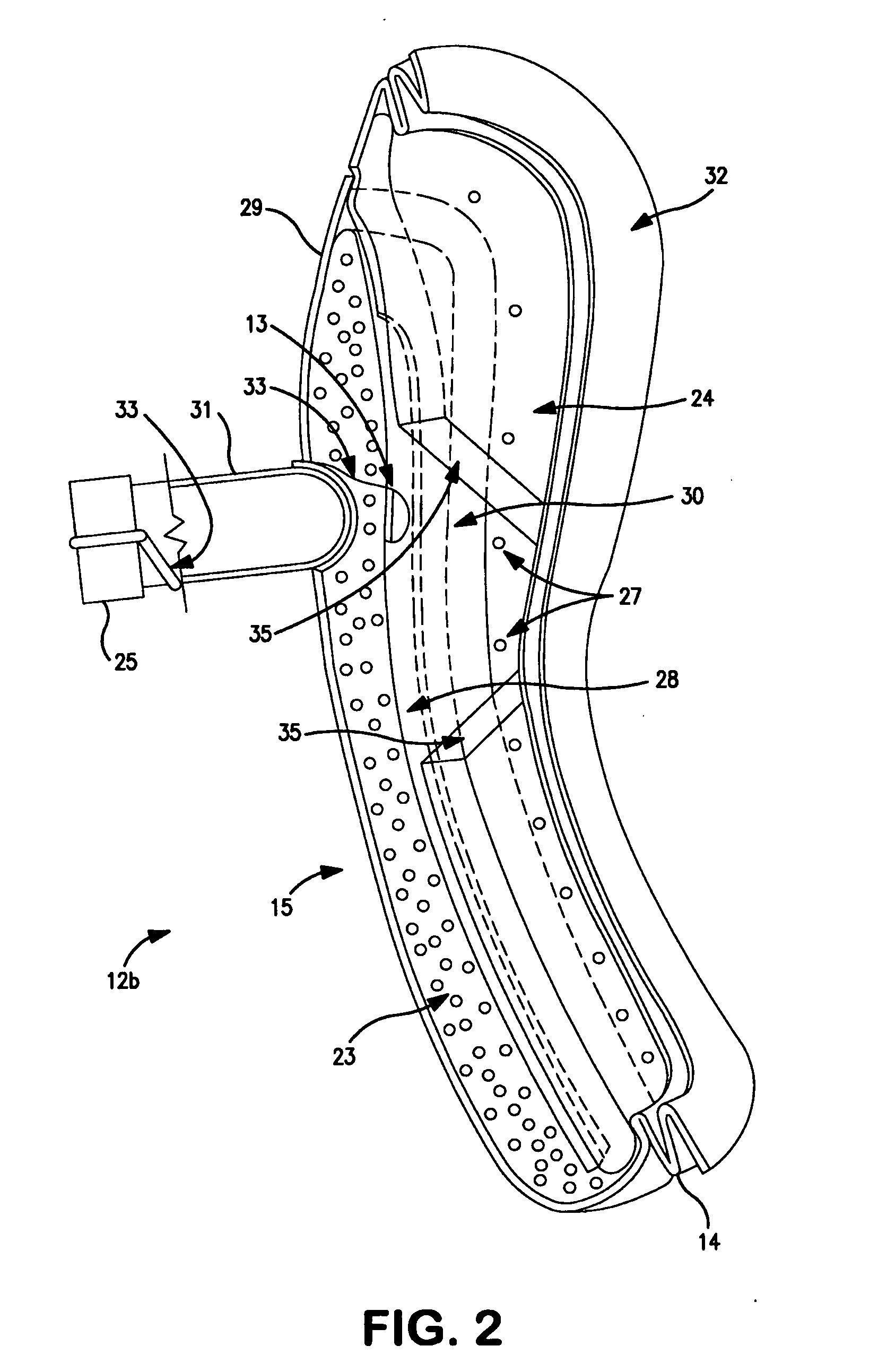 Aspiration system for removing liquid discharged by the body, and liquid sensor therefor