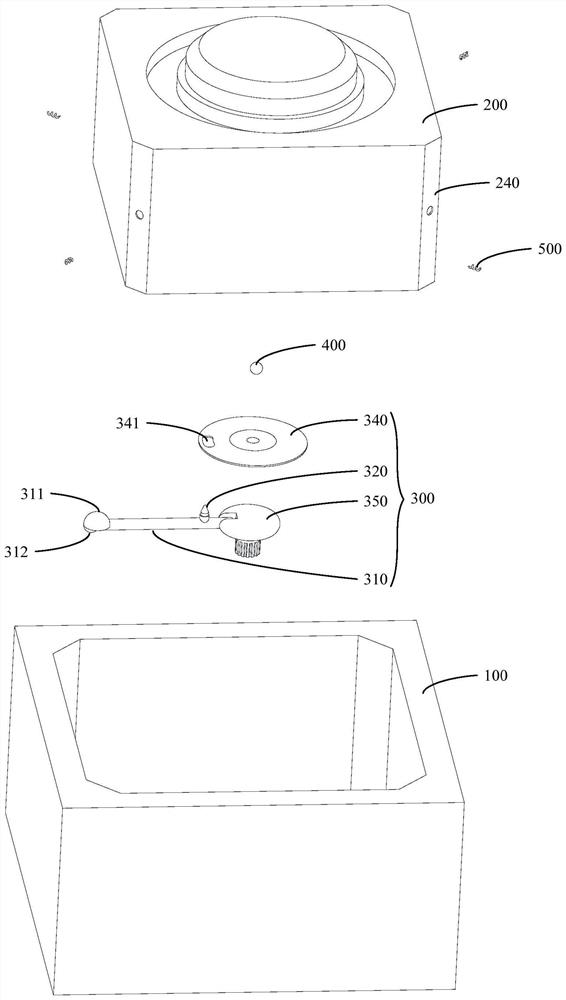 Camera module and electronic equipment