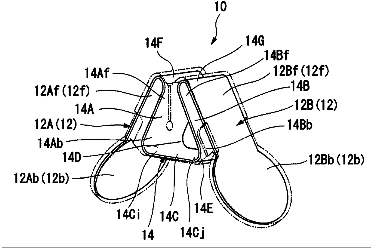 Medical clip and treatment tool system