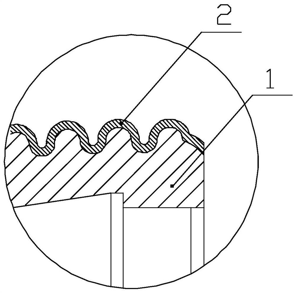 Seamless steel tube plug and preparation method thereof