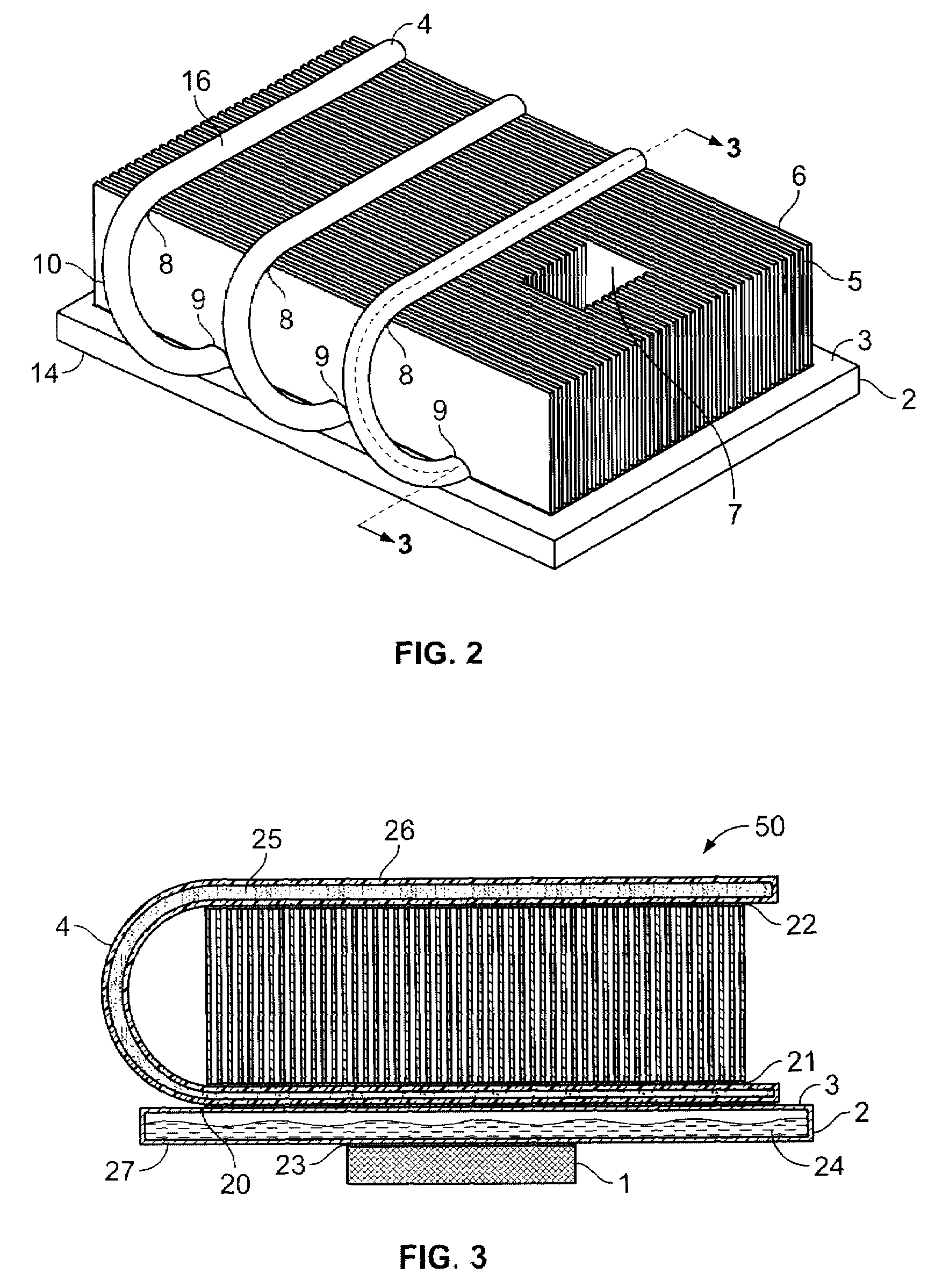 Three-Dimensional Thermal Spreading in an Air-Cooled Thermal Device