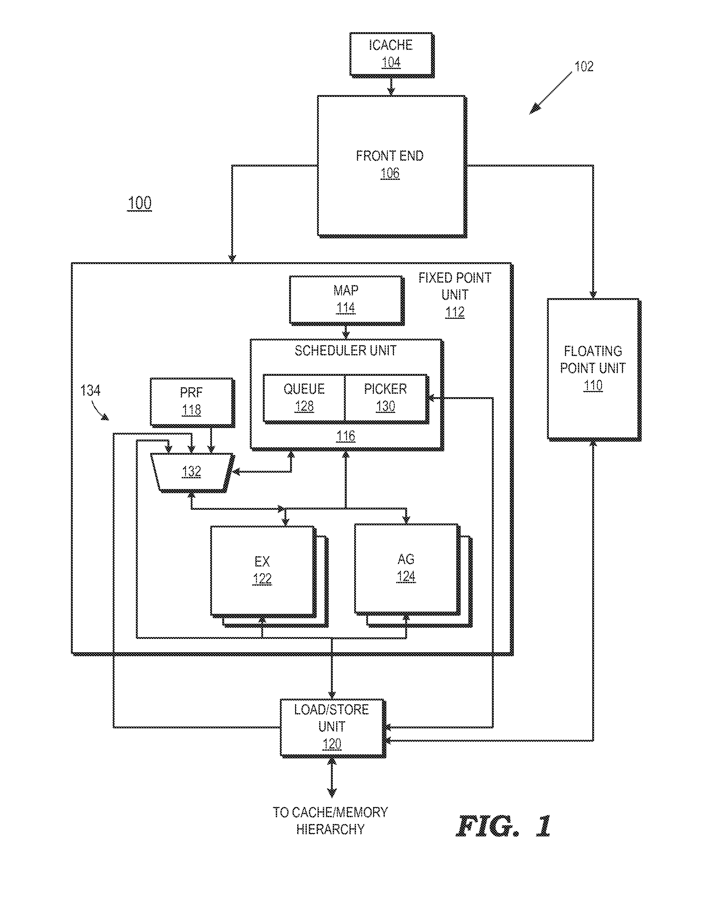 Dependent instruction suppression