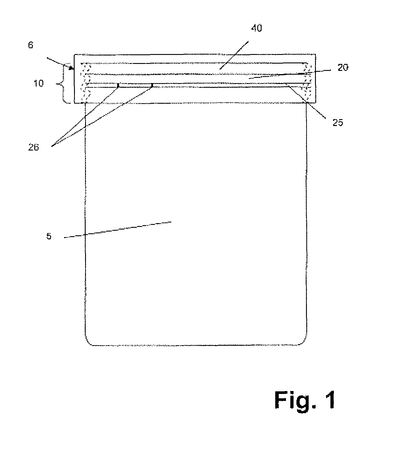 Sealing disk for induction sealing a container