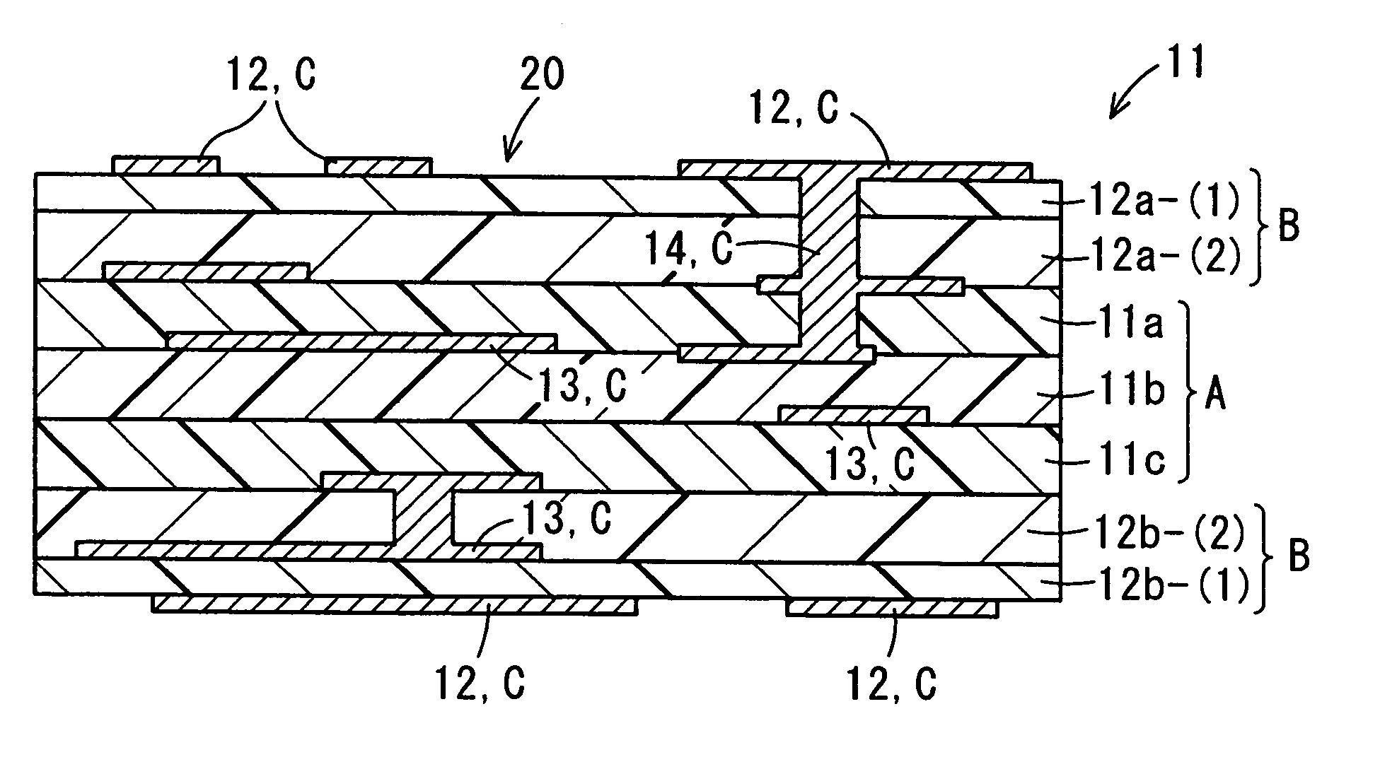 Insulating substrate and manufacturing method therefor, and multilayer wiring board and manufacturing method therefor