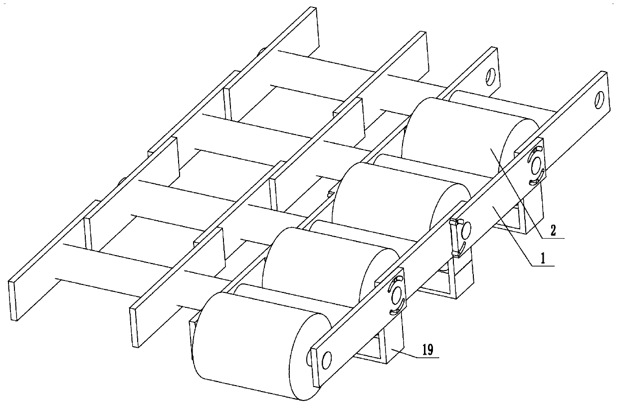 Distribution box carrying auxiliary device