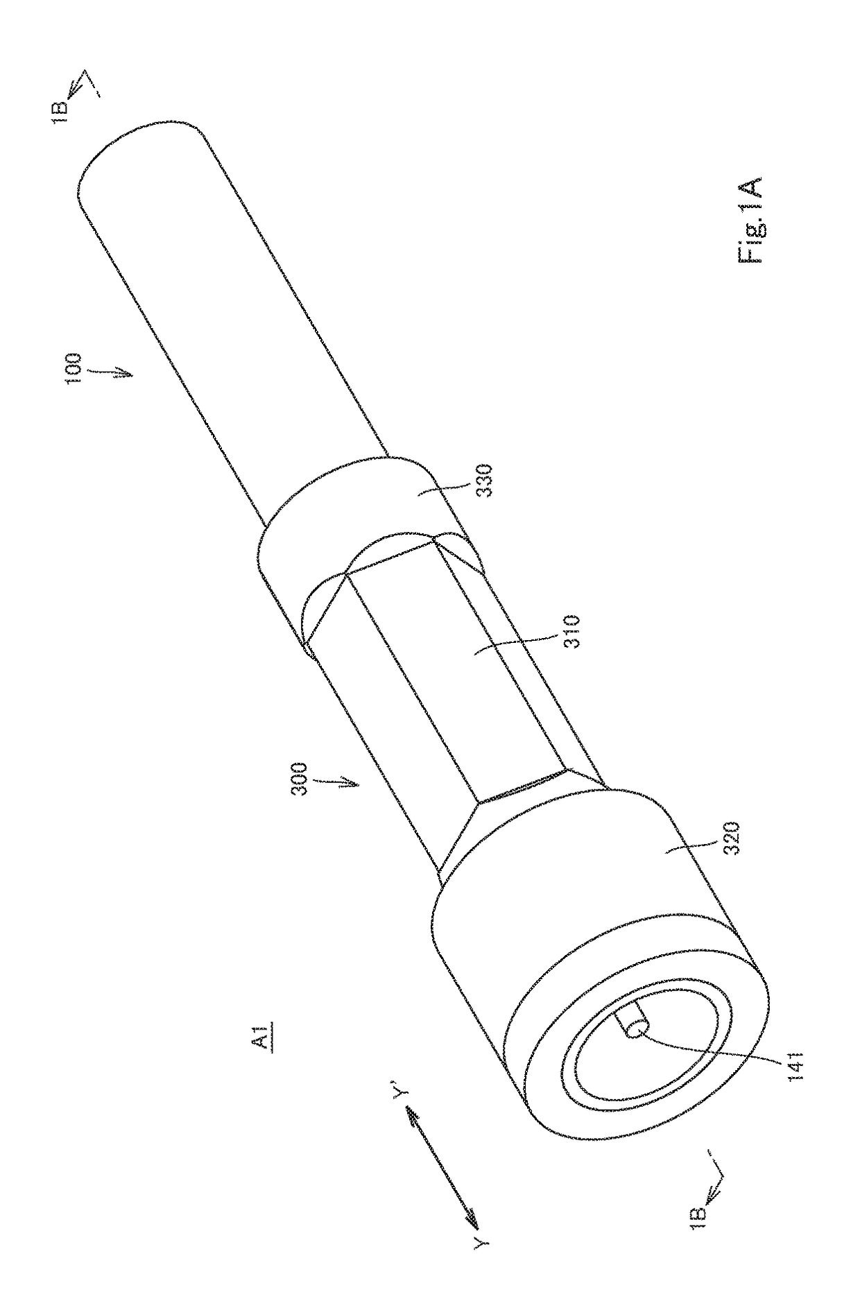 Cable assembly, connector, and method for manufacturing cable assembly