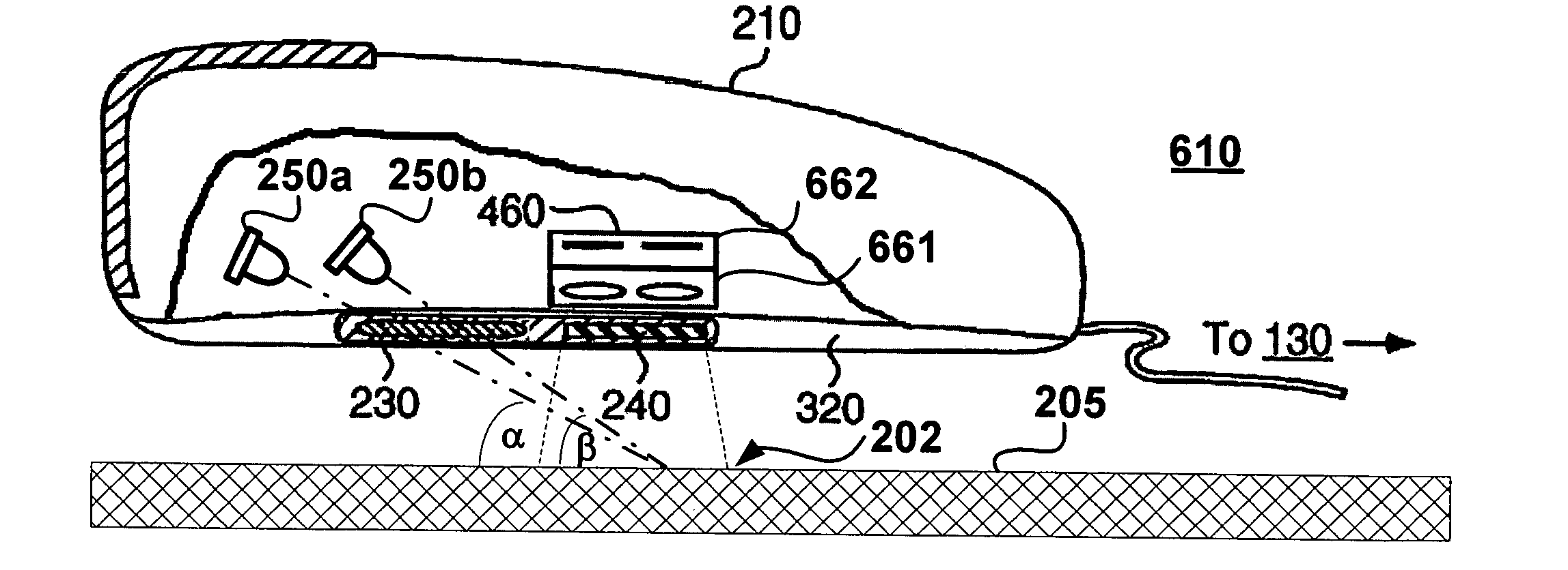 Multi-light-source illumination system for optical pointing devices