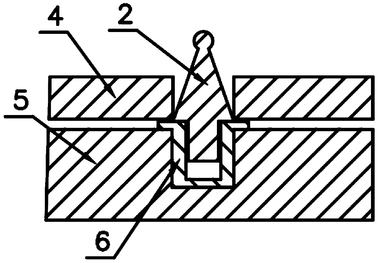 Server mainboard assembling guide device