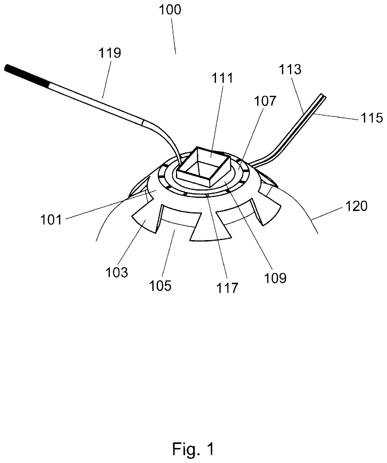 Glaucoma Surgery Visualization Apparatus