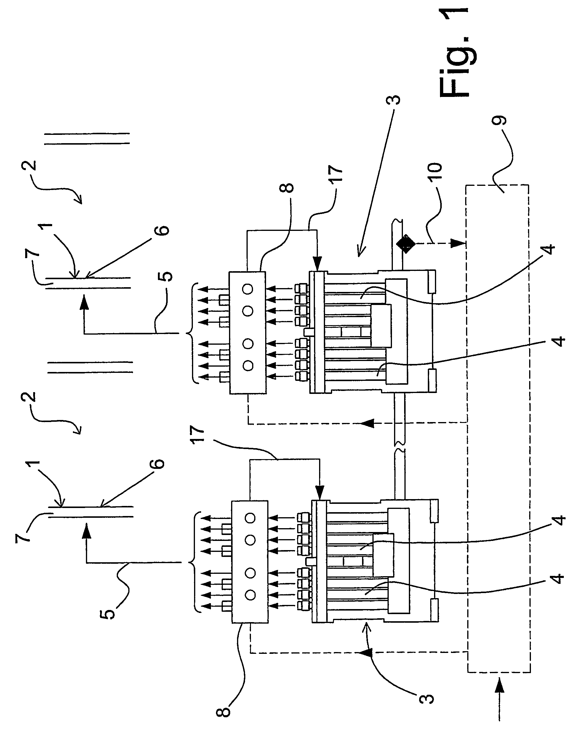 Method and apparatus for lubricating cylinder surface in large diesel engines