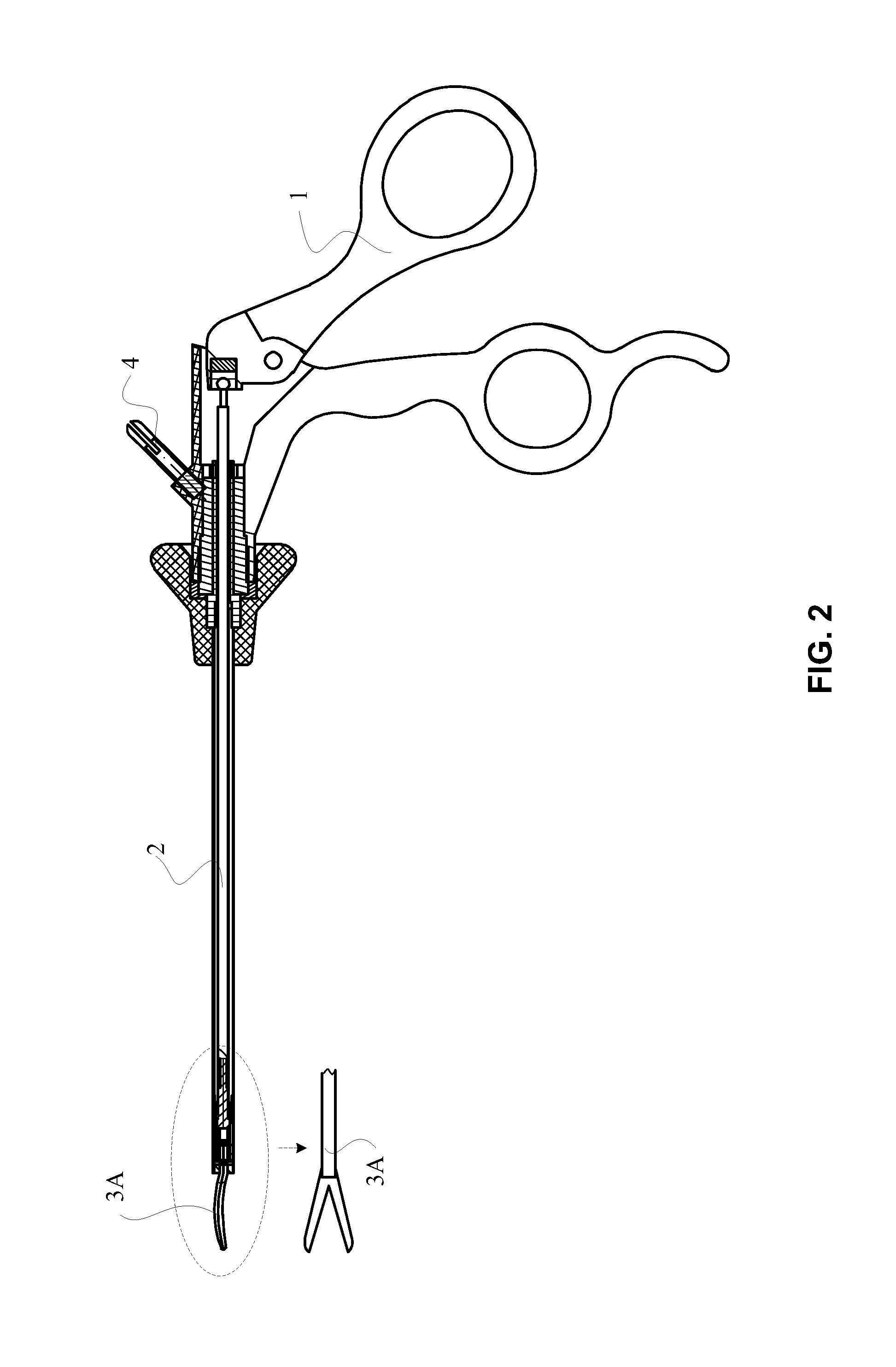 Anti-sticking electrosurgical instrument