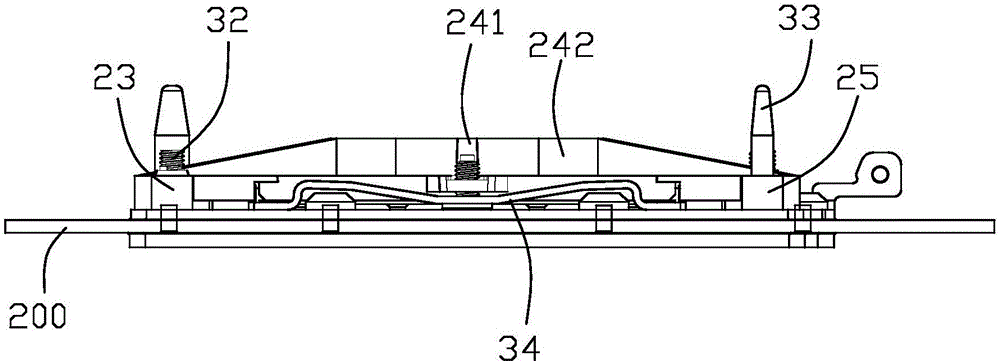 Electric connector component
