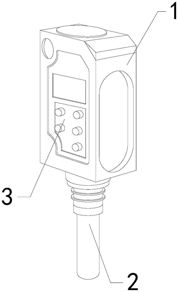 Automatic photoelectric instrument for comprehensively identifying photoelectric characteristics