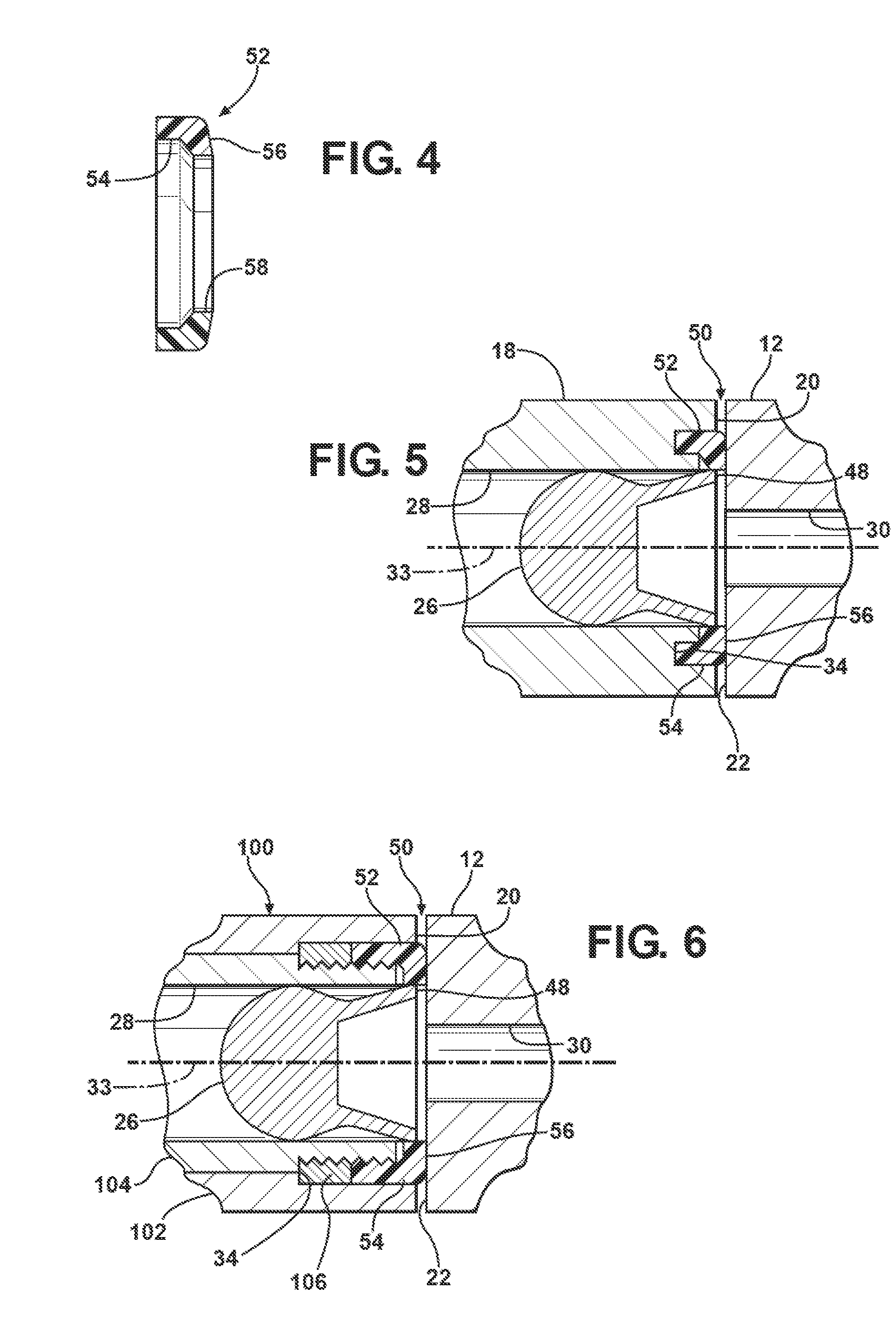 Breech seal for air gun