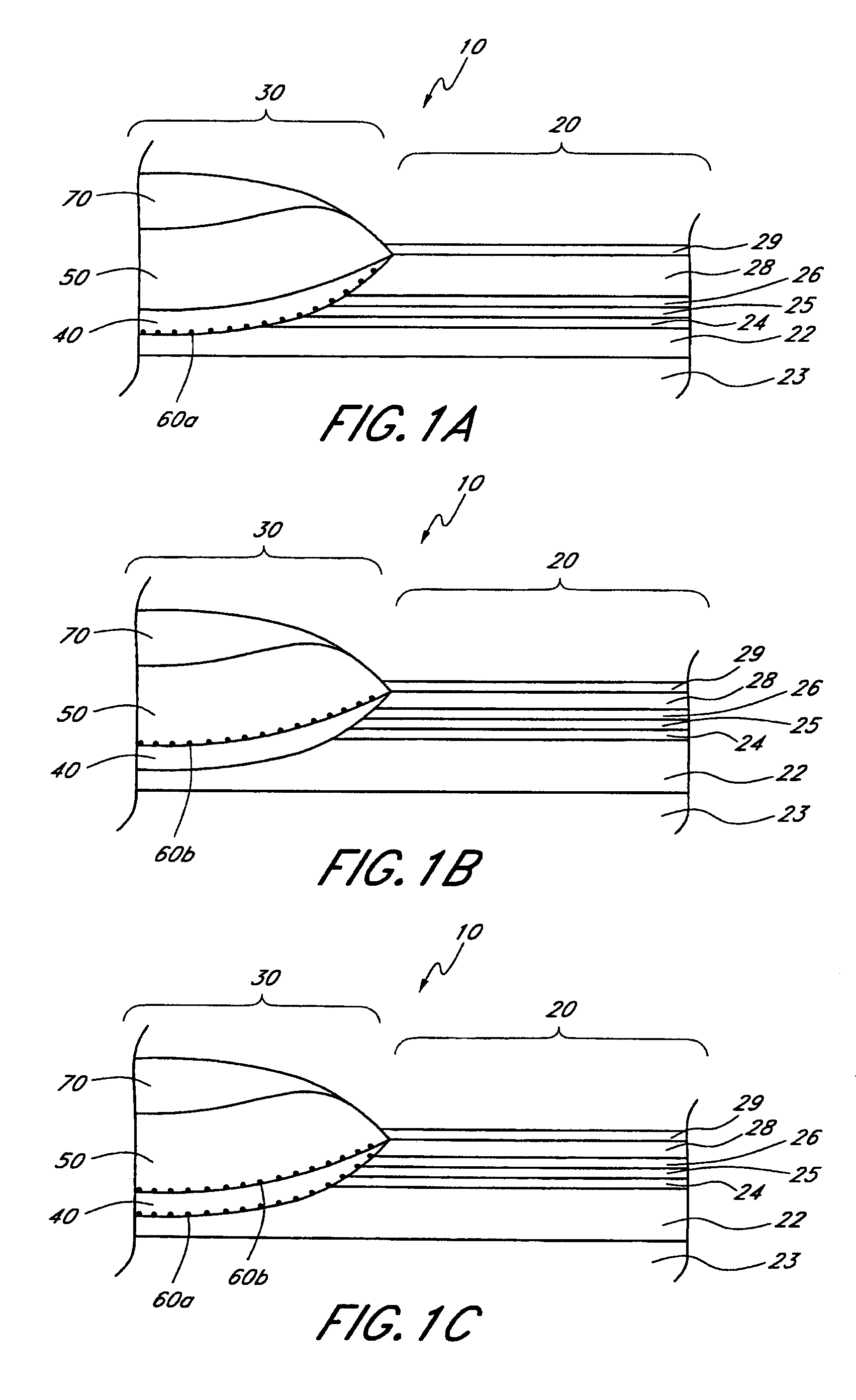 Method for fabricating magnetoresistive read head having a bias structure with at least one dusting layer
