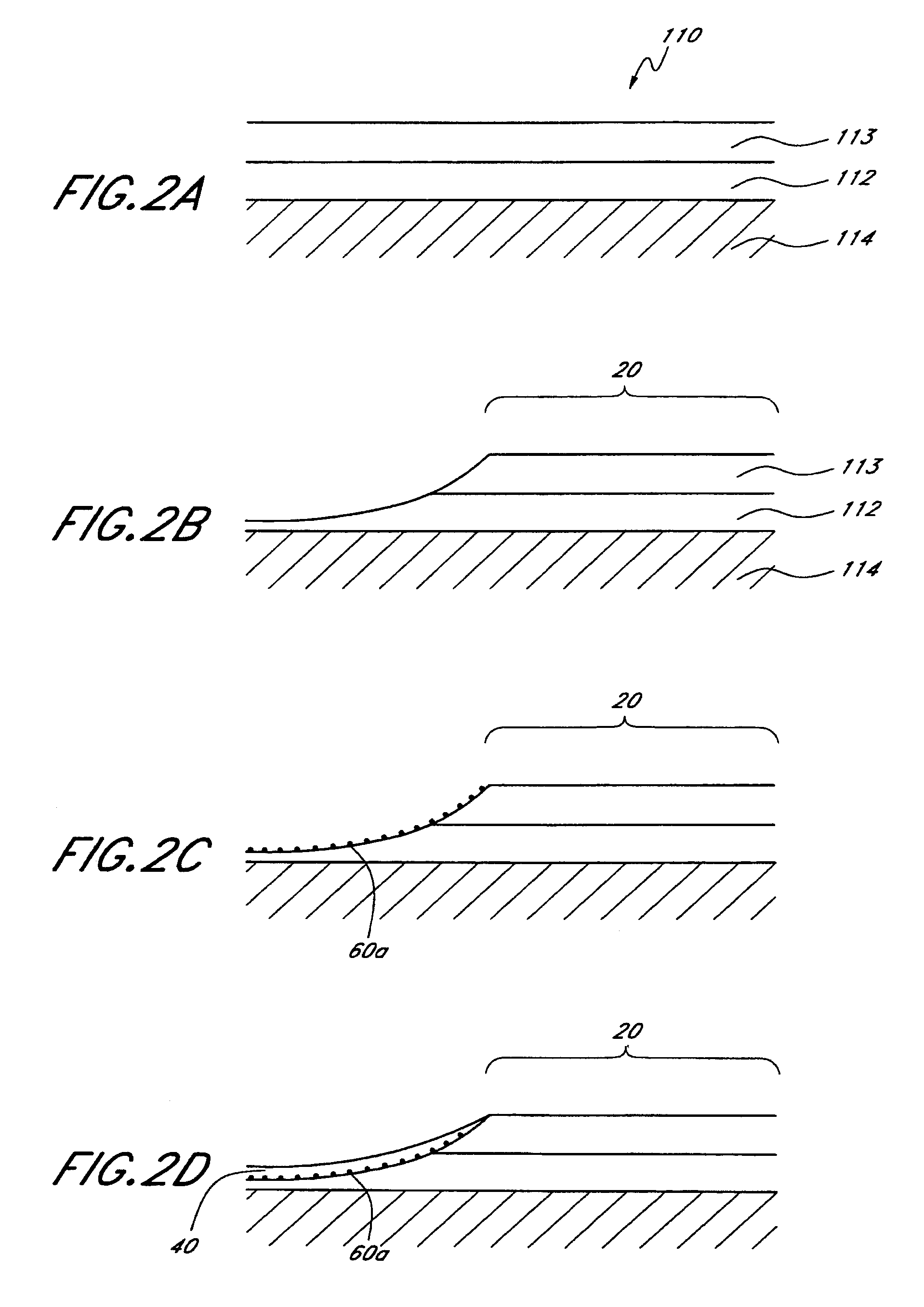 Method for fabricating magnetoresistive read head having a bias structure with at least one dusting layer
