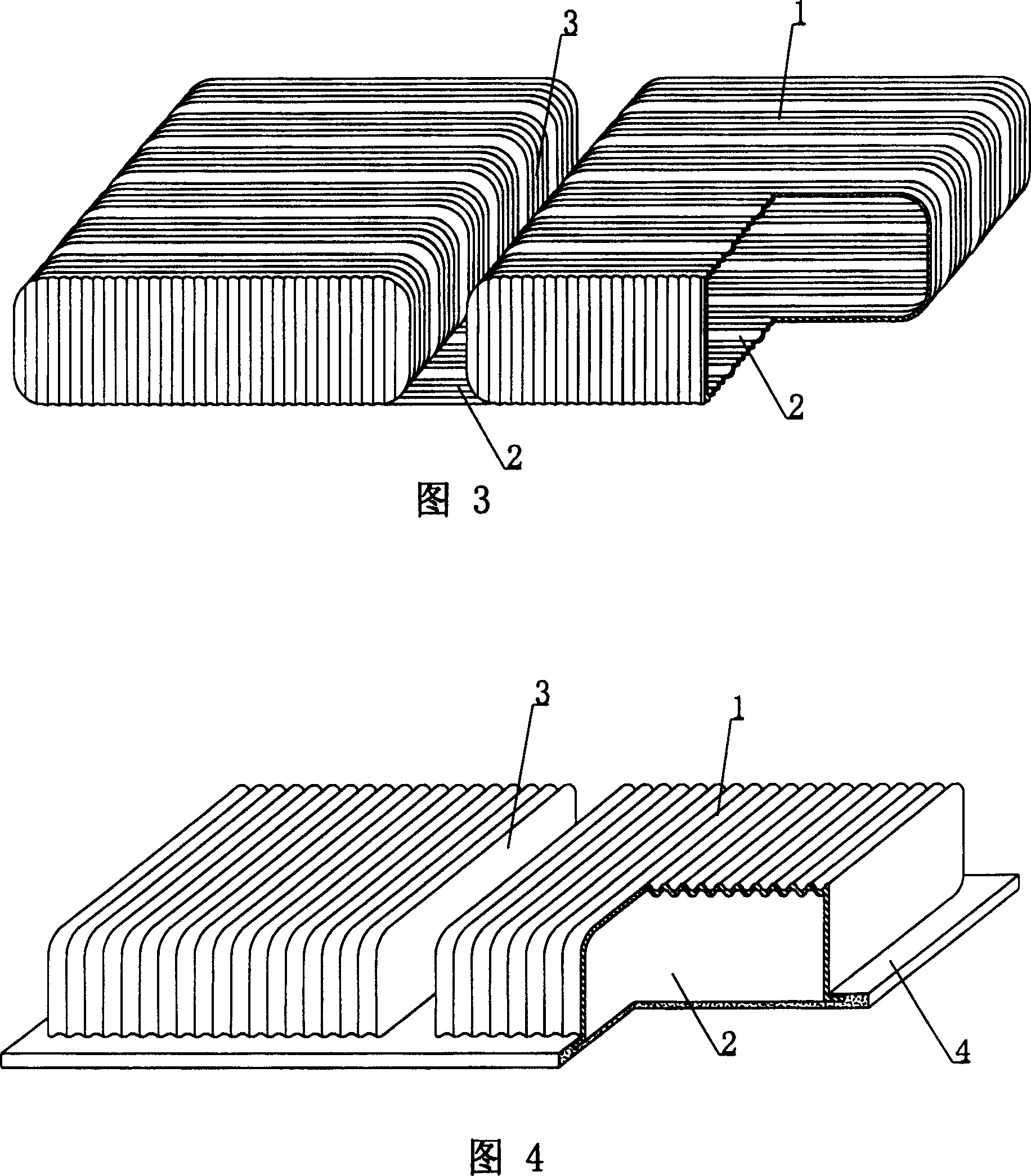 Cavity member for hollow slab