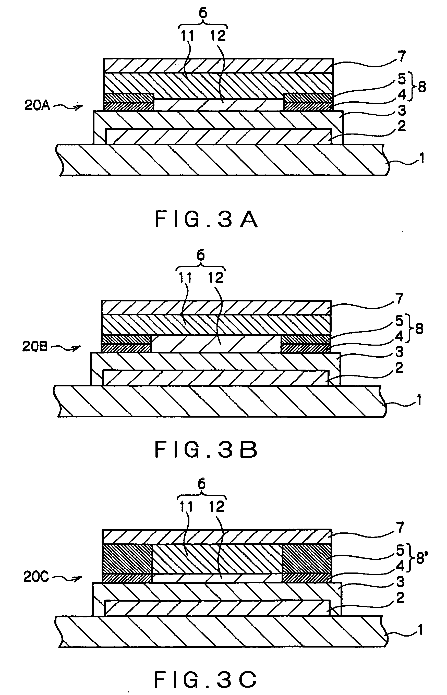 Organic Luminescence Transistor Device and Manufacturing Method Thereof