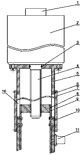 Control rod driving mechanism and method