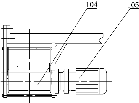 Edge-trimming cutter device of belt core