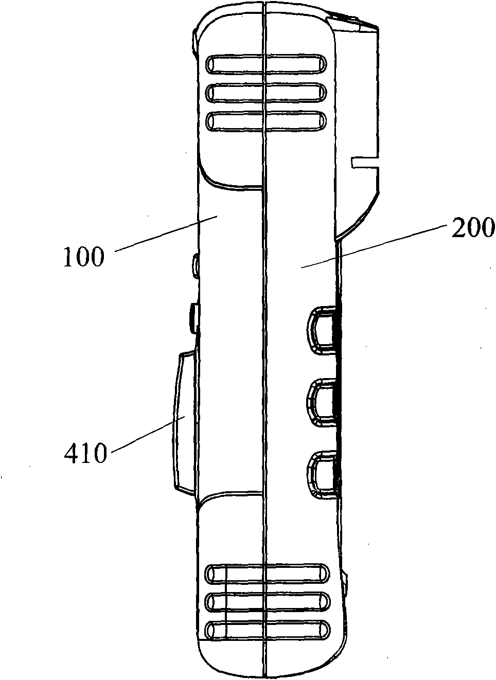 Multi-functional measurement instrument with safety protection device