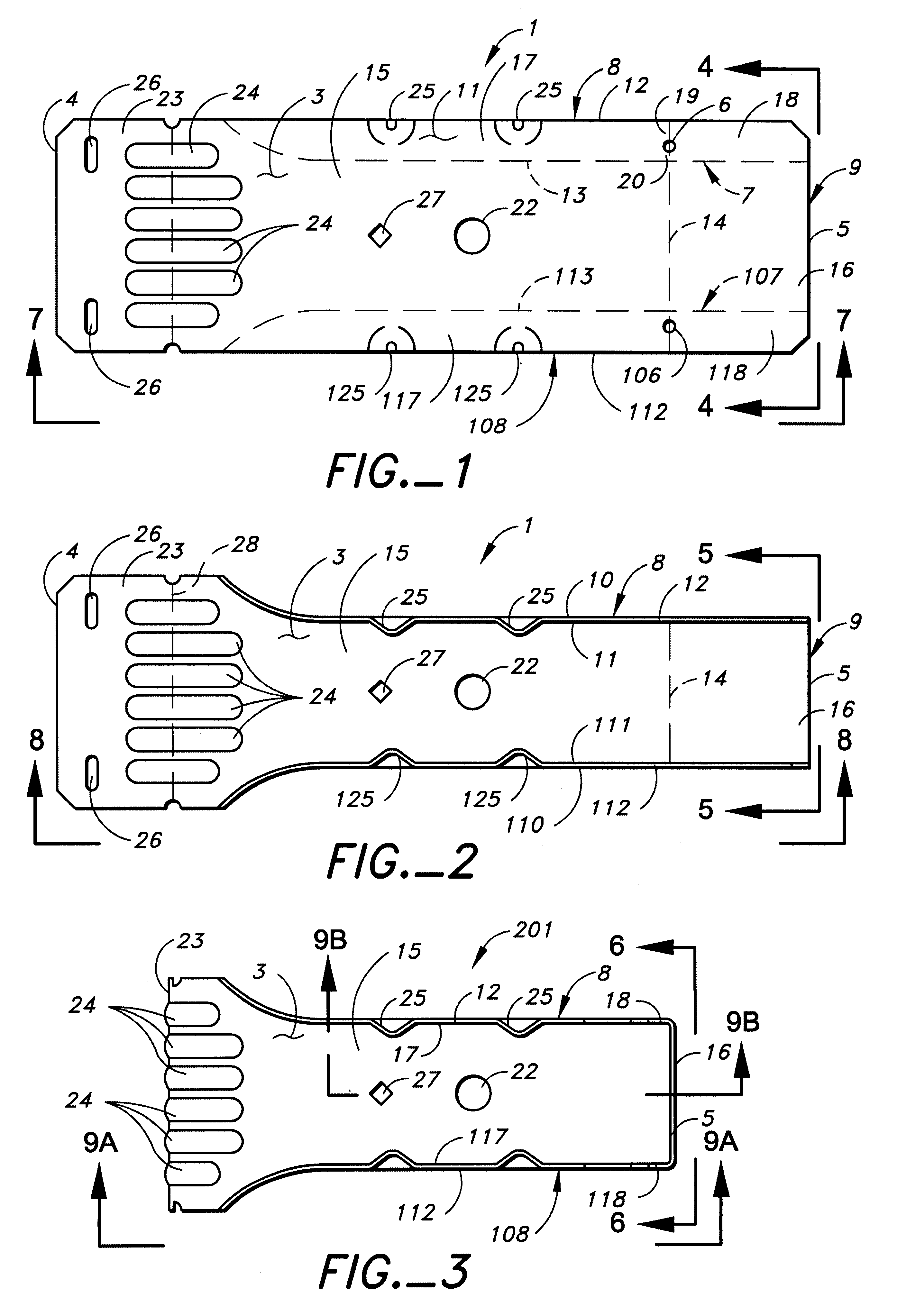 Method for forming a short-radius bend in flanged sheet metal member
