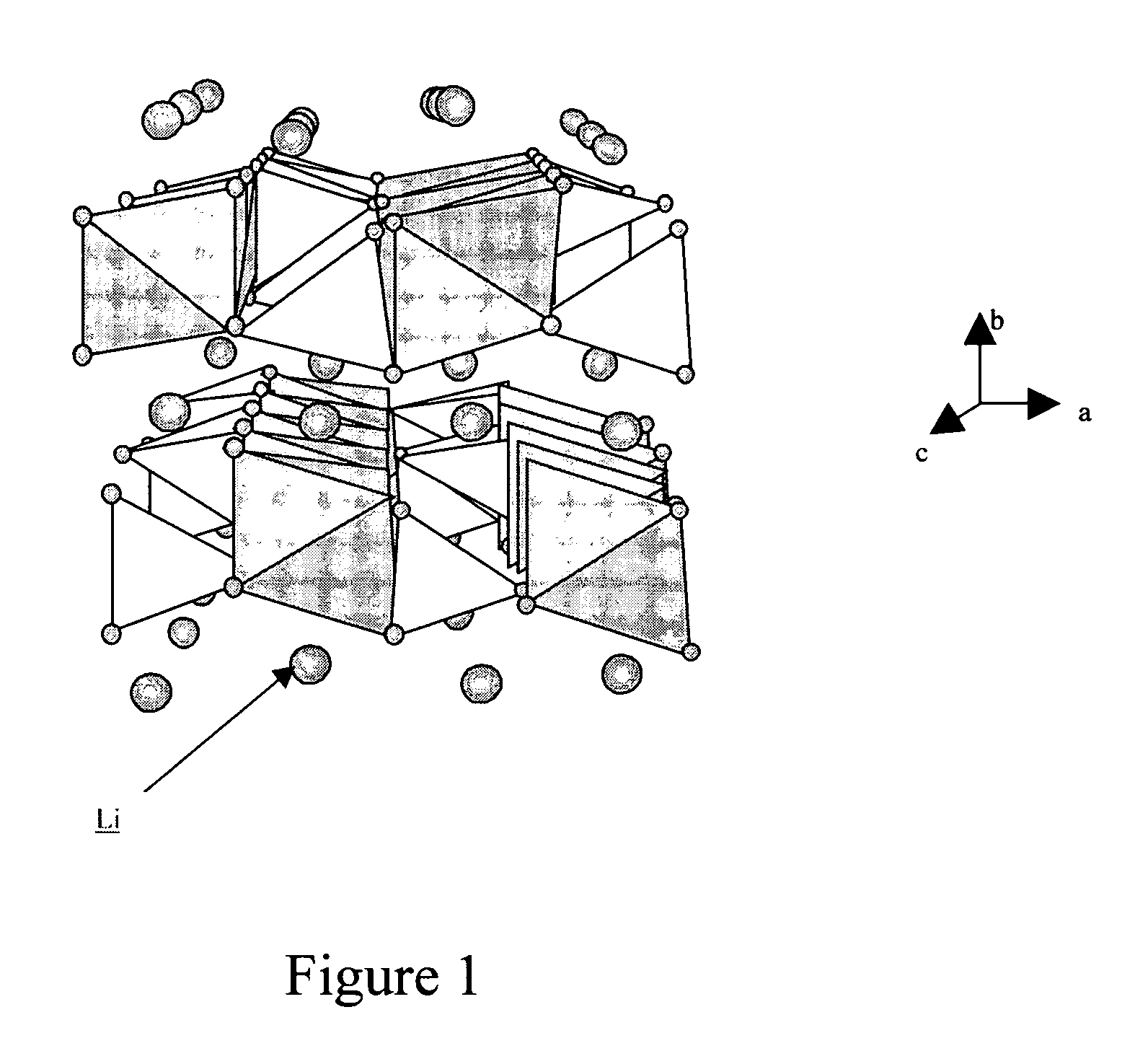 Method of making nanostructured lithium iron phosphate-based powders with an olivine type structure