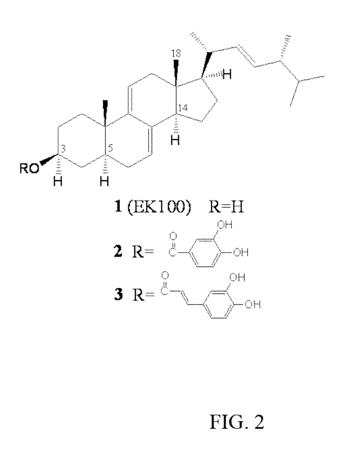 Derivatives of ergostatrien-3-β-ol from <i>antrodia camphorata </i>and antiglycemic, antihyperlipidemic and decreasing hepatic fat use thereof