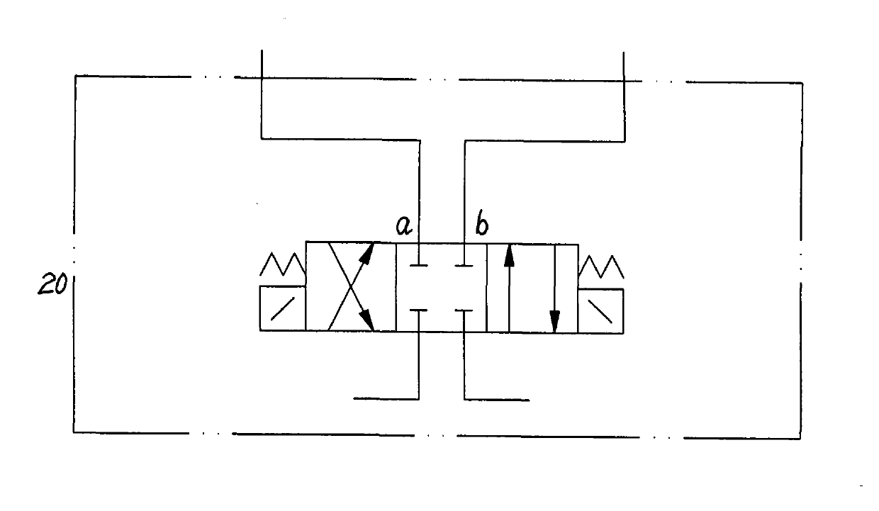 Vertical roller mill hydraulic system