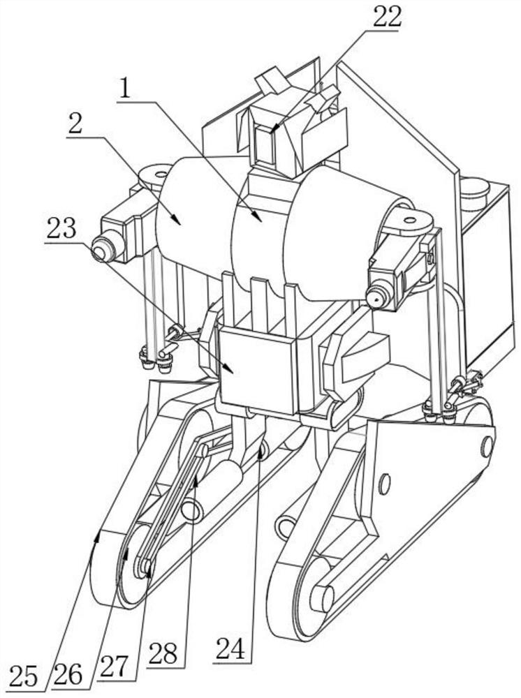 Medical logistics storage inspection robot based on cloud computing and using method thereof