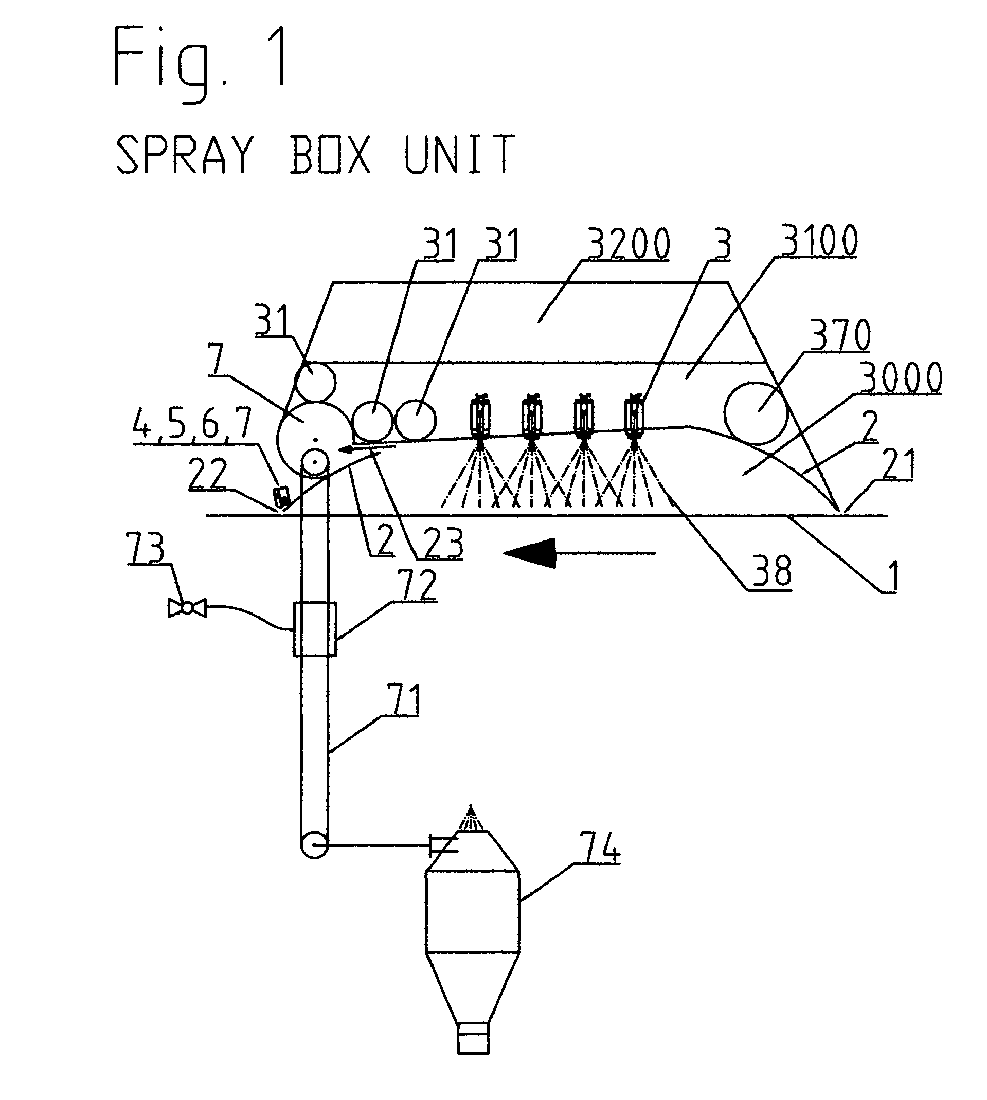 Apparatus for paper making and paper surface enhancement
