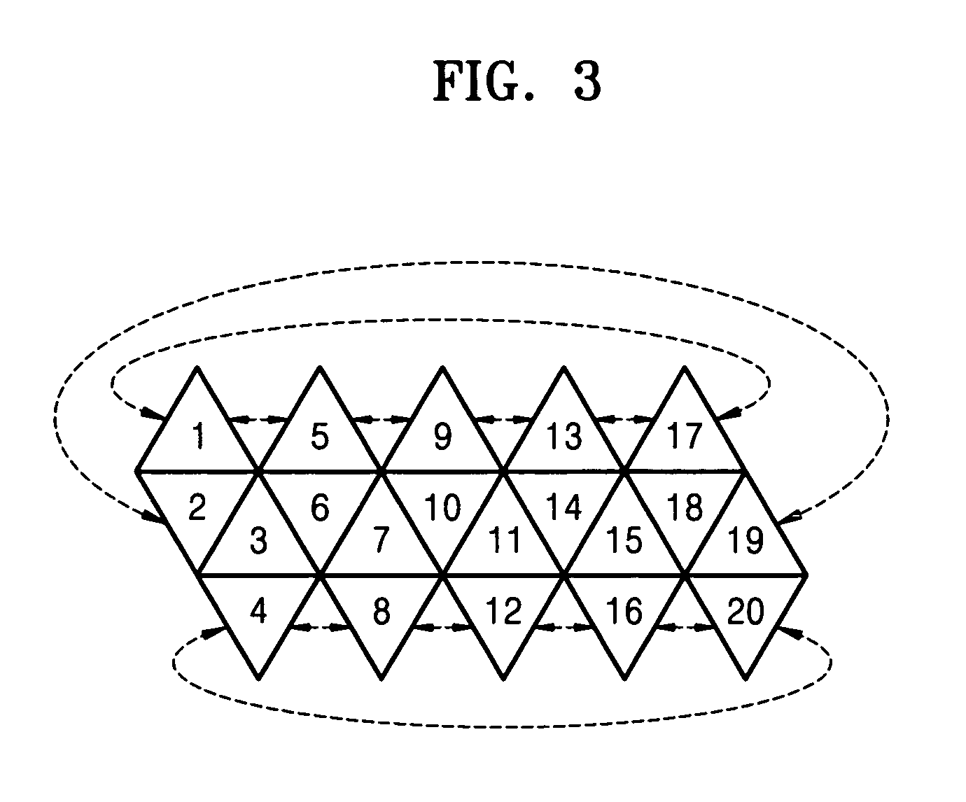 Method and apparatus for encoding and decoding an icosahedron panorama image