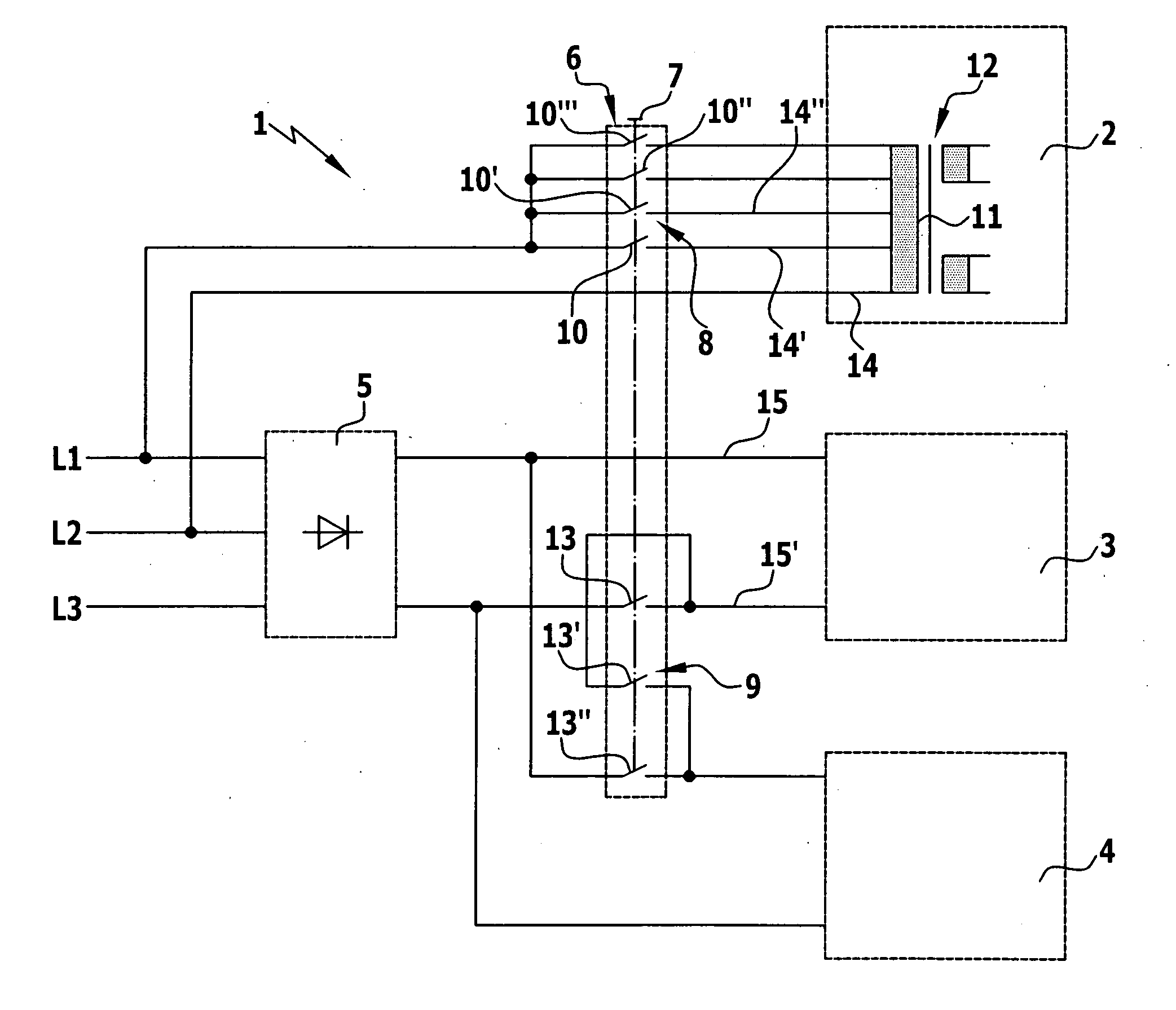 Welding current source for a welding apparatus
