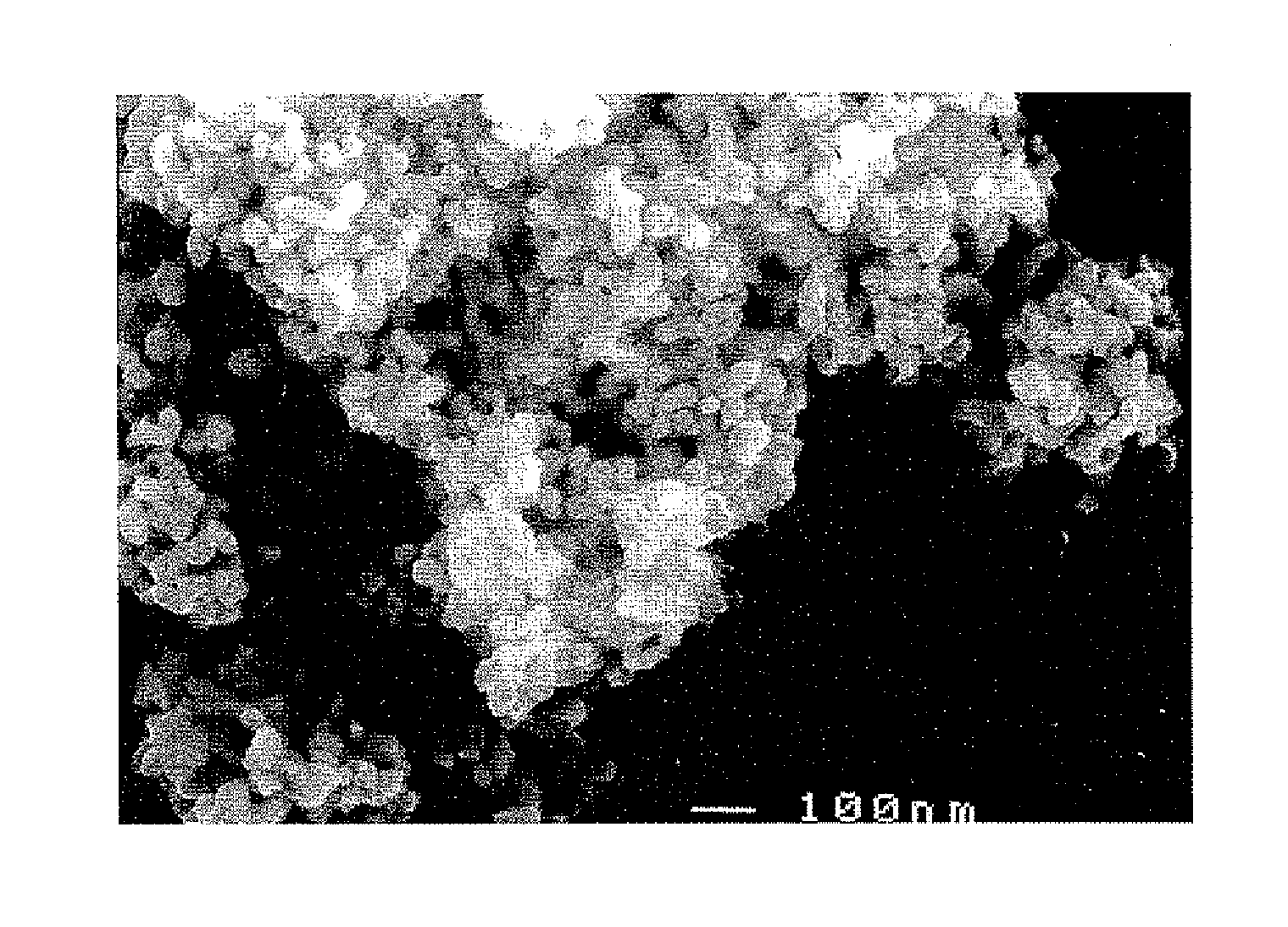Porous clusters of silver powder promoted by zirconium oxide for use as a catalyst in gas diffusion electrodes, and method for the production thereof