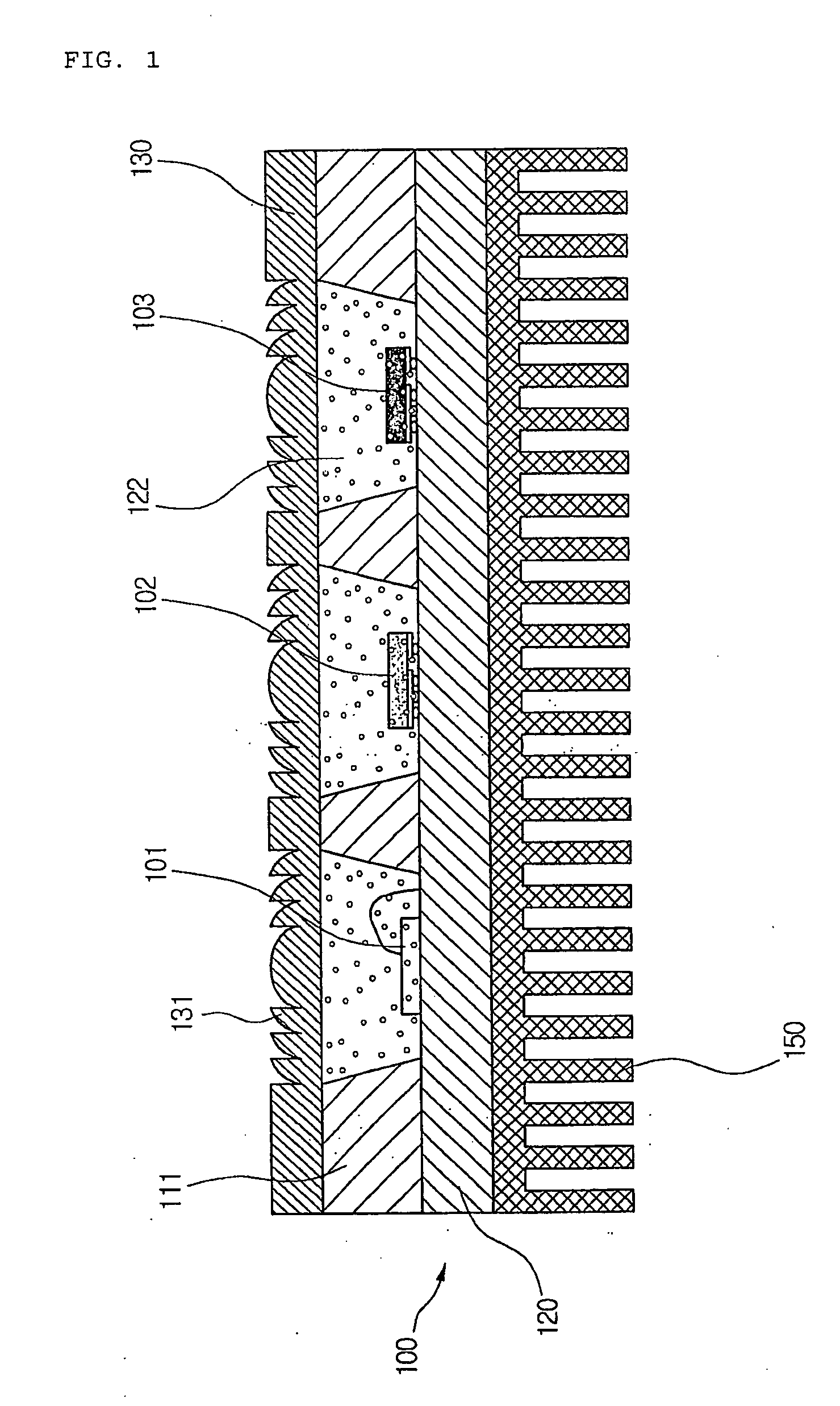 Package for Light Emitting Device and Method for Packaging the Same