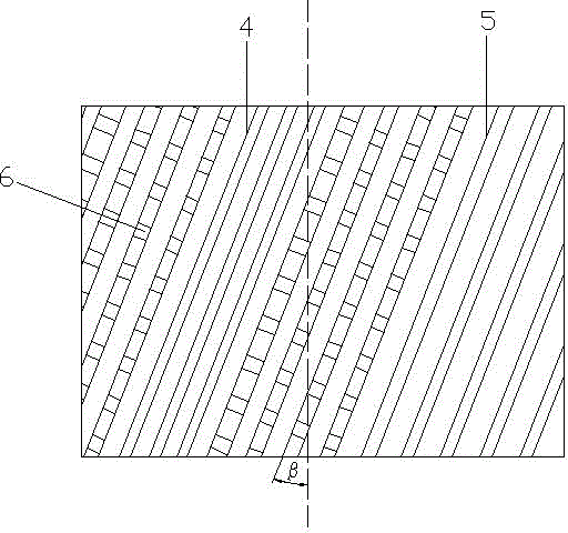 Combined tooth type inner grooved copper tube